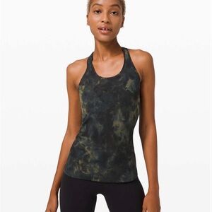 Lululemon Cool Racerback II Nulu *Diamond Dye